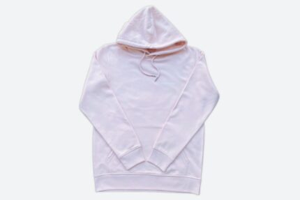 Classic Hoodie Cream Pink