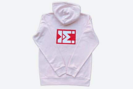 Classic Hoodie Cream Pink Moramora