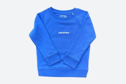 Sweater Kids Electric Blue