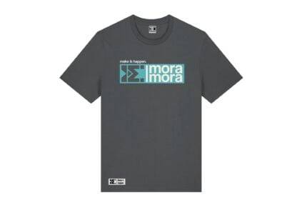 Camiseta Vital Carbon Grey