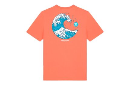 Camiseta Wave Coral