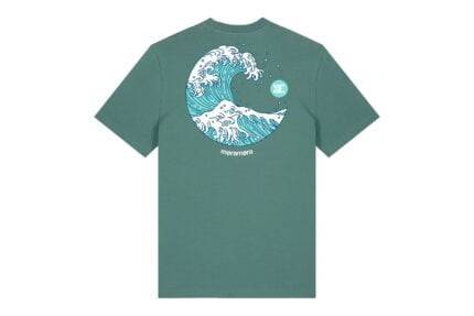 Camiseta Wave Green Bottle