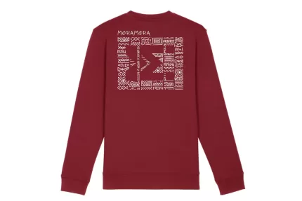 Tribe Sweater Burgundy