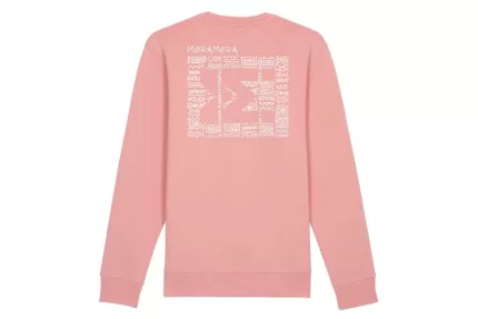 Tribe Sweater Sunset Pink