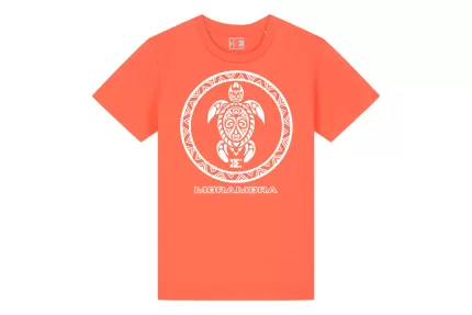 Camiseta Kids Turtle Coral