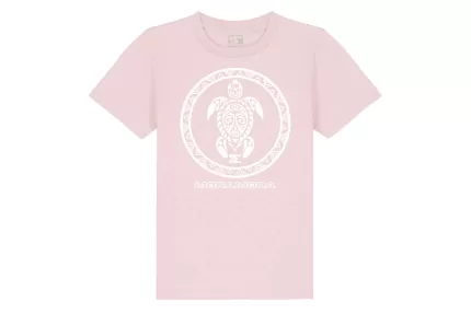 Camiseta Kids Turtle Soft Pink