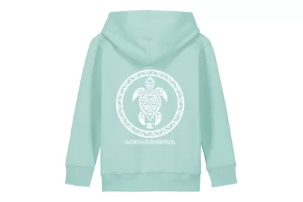 Hoodie Kids Aqua