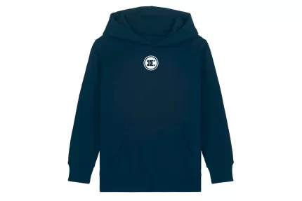 Hoodie Kids Navy Front