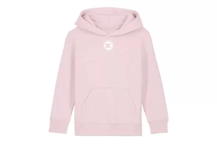 Hoodie Kids Soft Pink Front