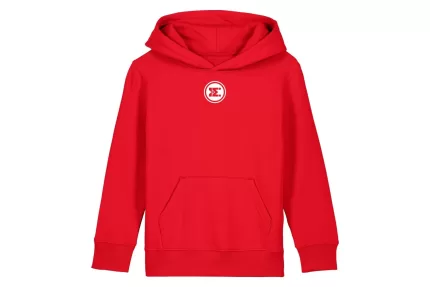 Hoodie Kids Red Front