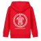 Hoodie kids red back