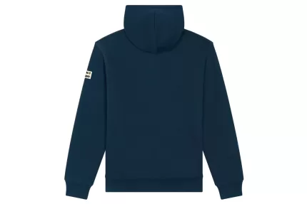 Hiker Sherpa Navy Back