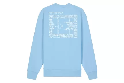 Tribe Sweater Ice Blue