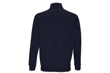 Half-zipper Sweater Navy Front