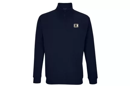 Half-zipper Sweater Navy