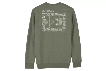 Tribe Sweater Olive Drab